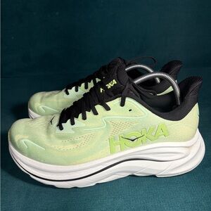 HOKA ONE ONE Clifton 10 Men’s 10D EU 44 Green Running Shoes Road Trainer